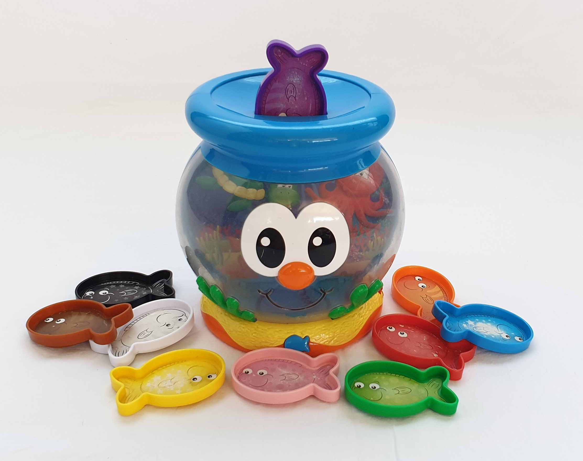 Early Learning Colour Fun Fish bowl