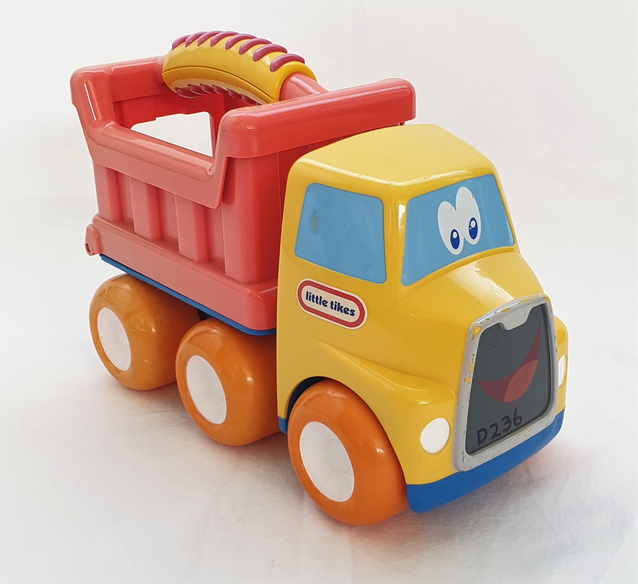 Little tikes hot sale trucks with handles