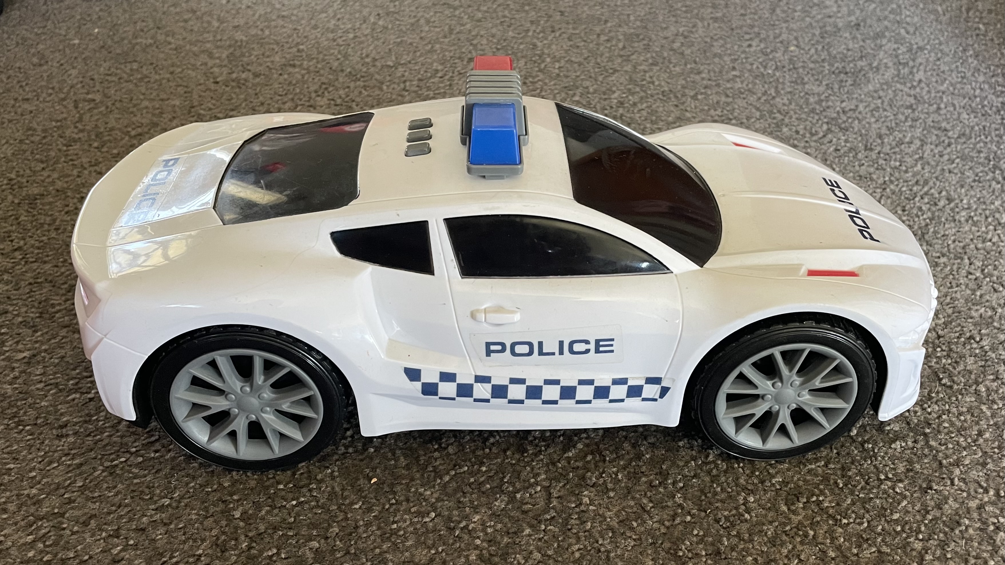 Police car (donated)