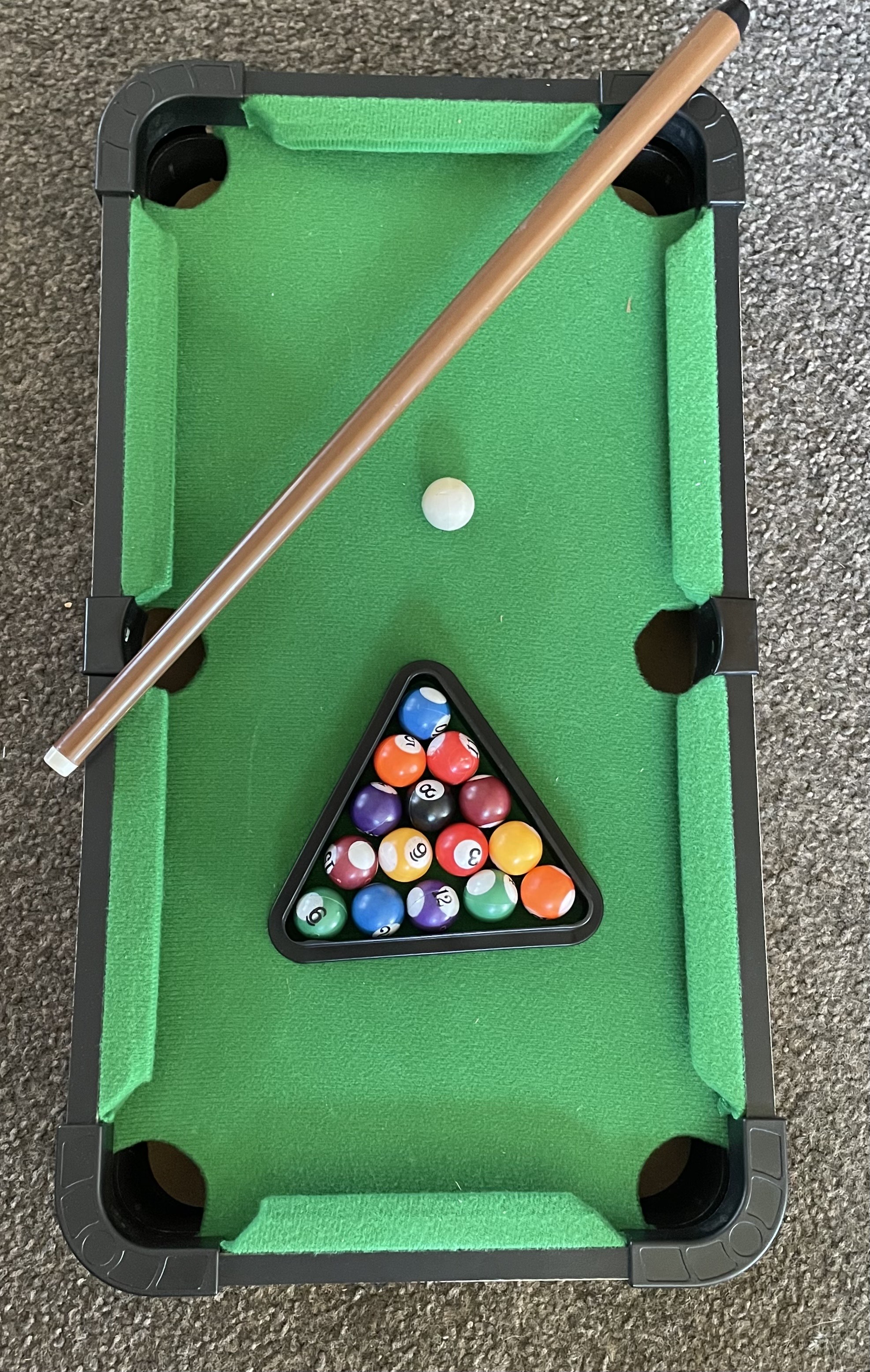 Tabletop Pool (donated)