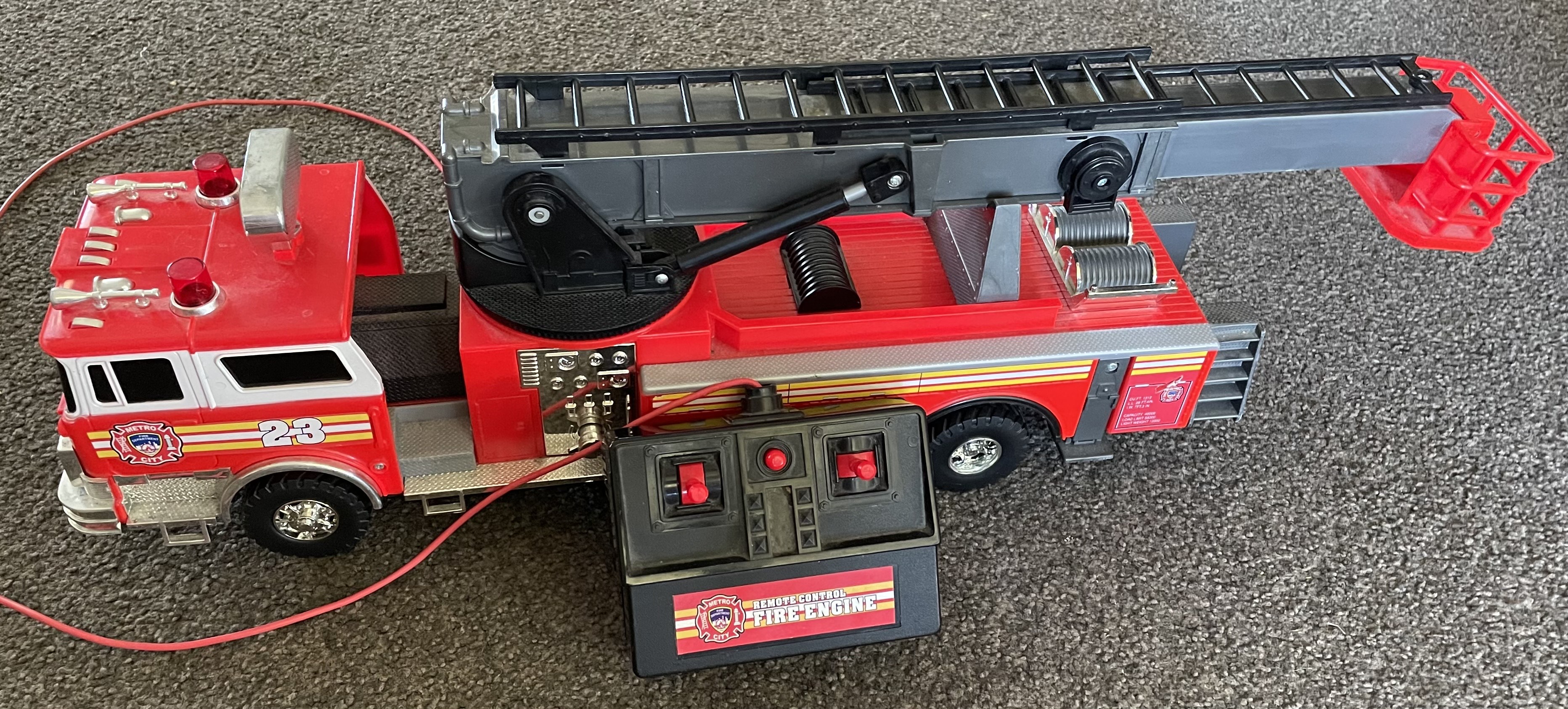 RC Fire Truck (donated)