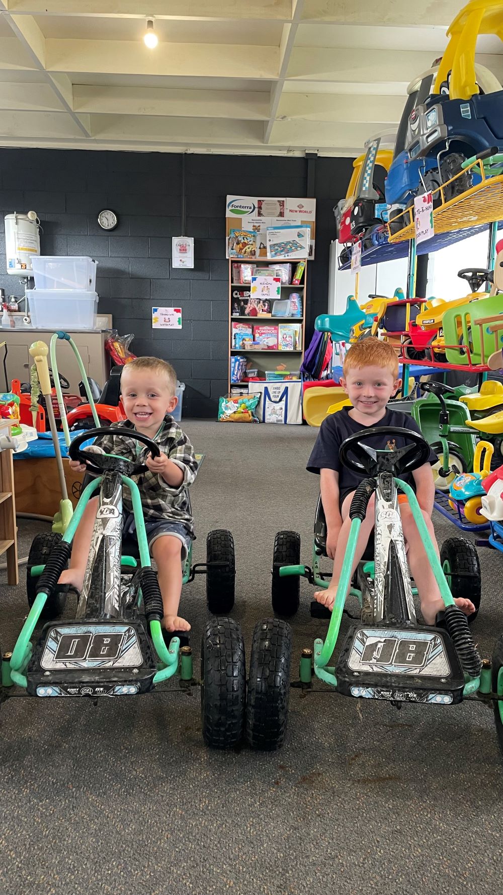 Green Children`s GoKart - donated