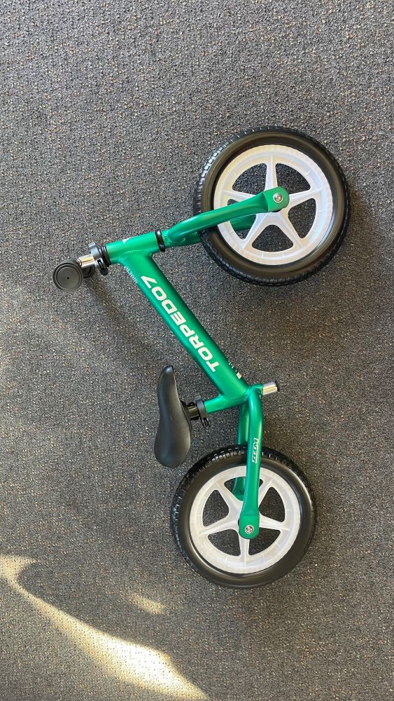 Balance Zoom Bike - Green
