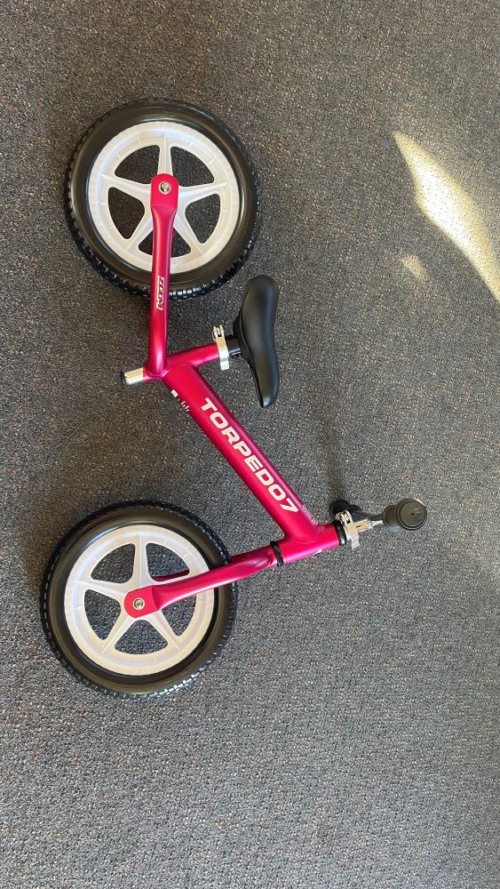 Balance Zoom Bike - Pink