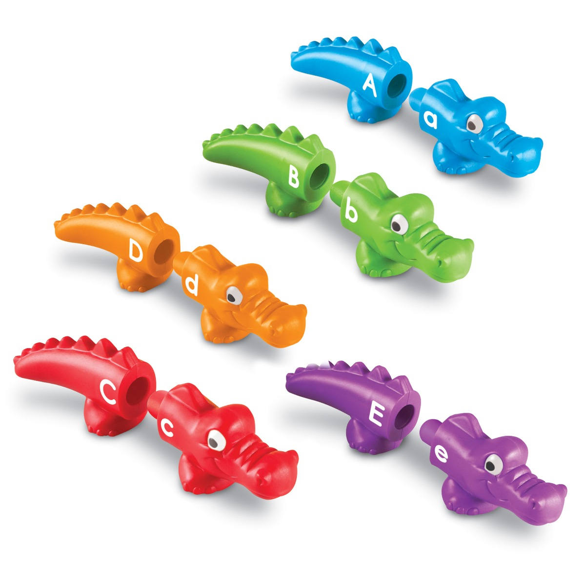 Snap-n-Learn Alphabet Alligators