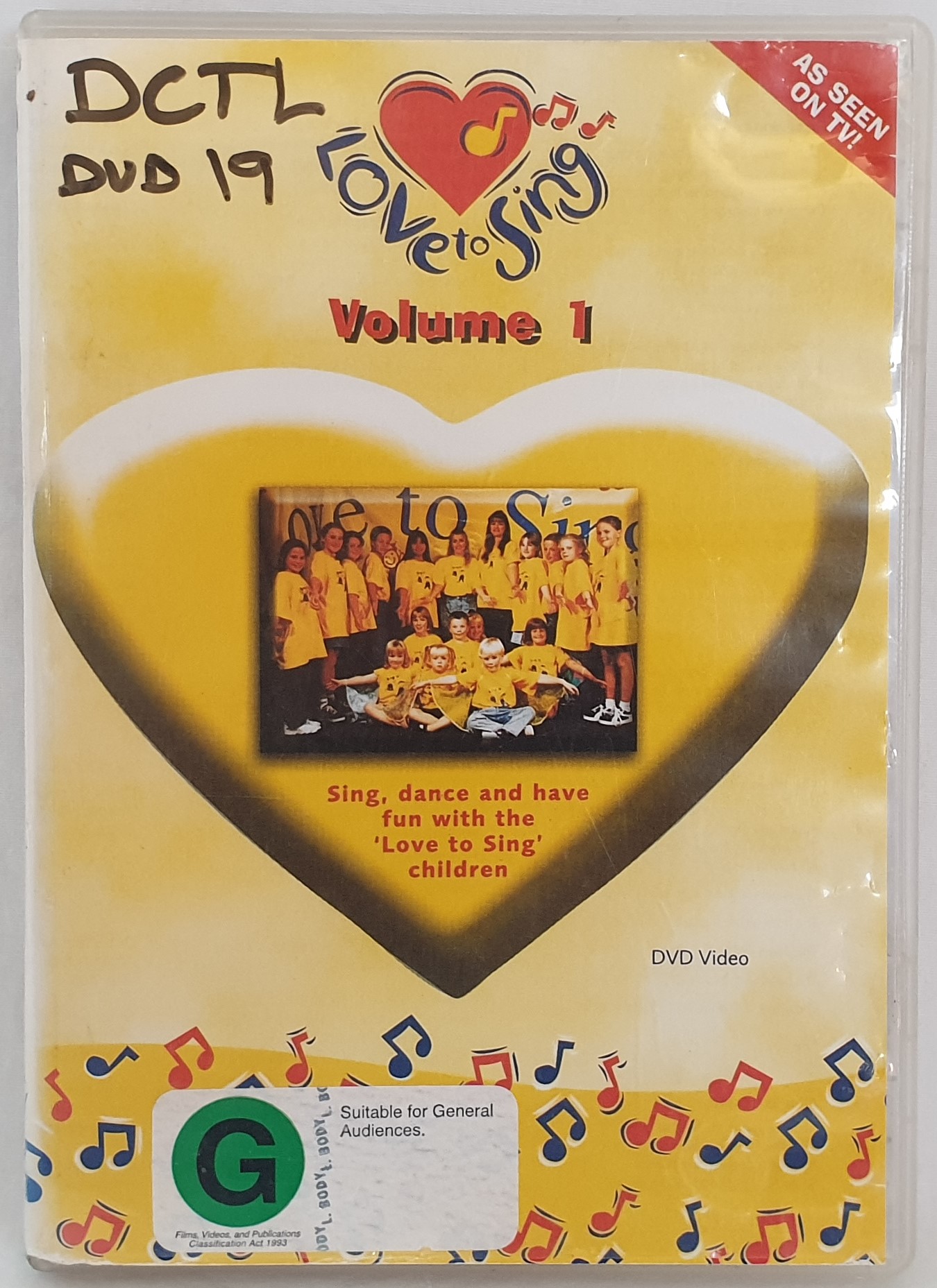 Love To Sing Volume 1