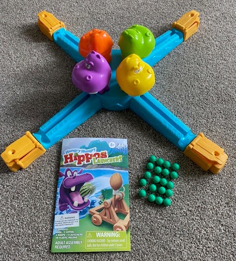 1970s 1978 Hungry Hungry Hippos game in original box MIB 1970s 1978 Hungry Hungry Hippos game in original box MIB