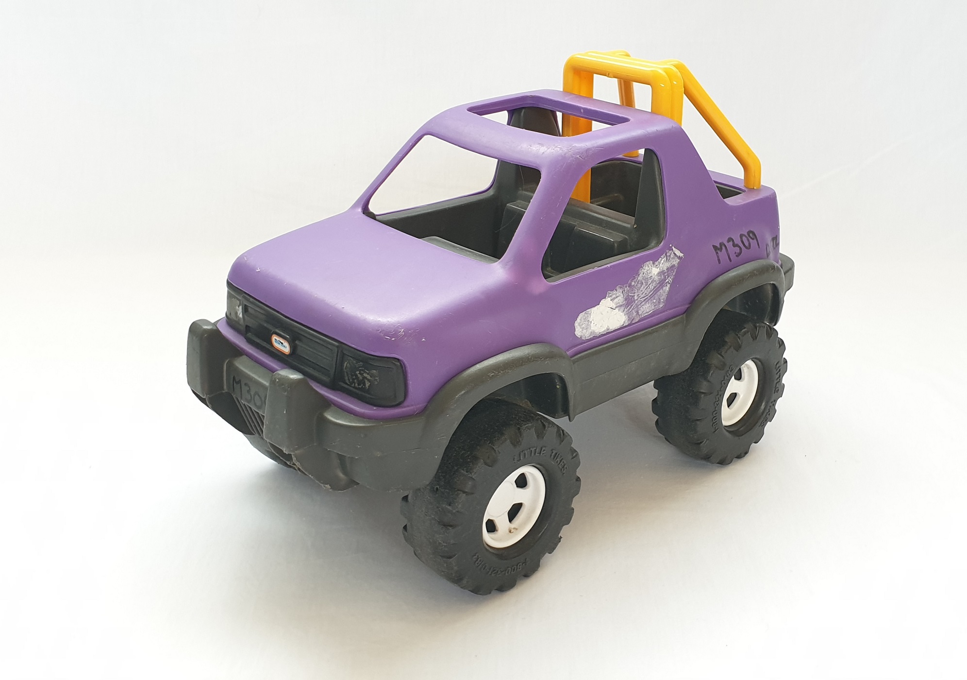 Little tikes store purple truck