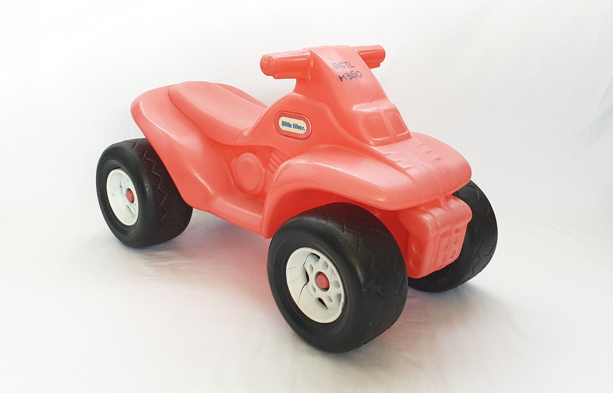 Little tikes ride on quad bike discount