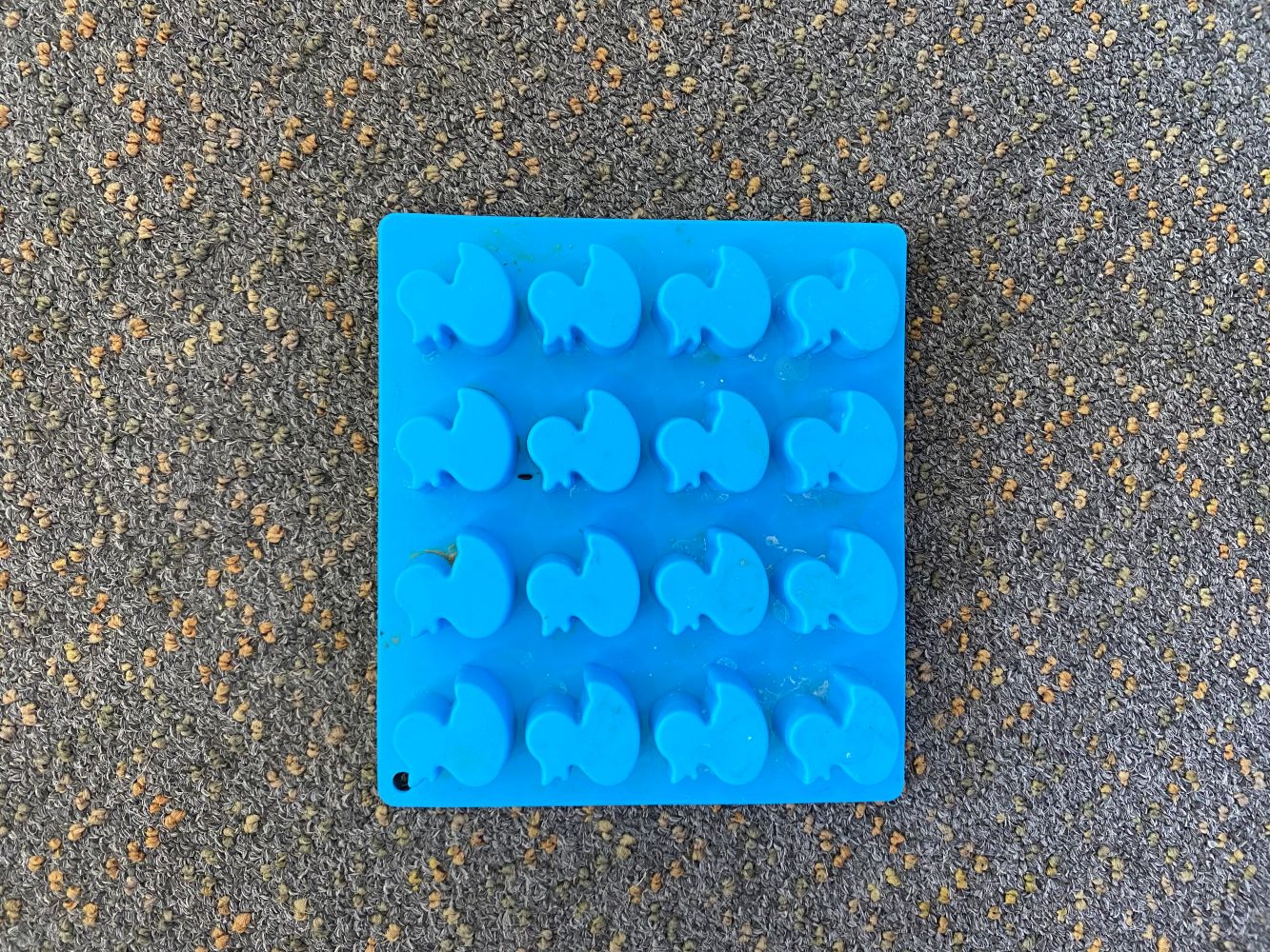 Silicone duck mould
