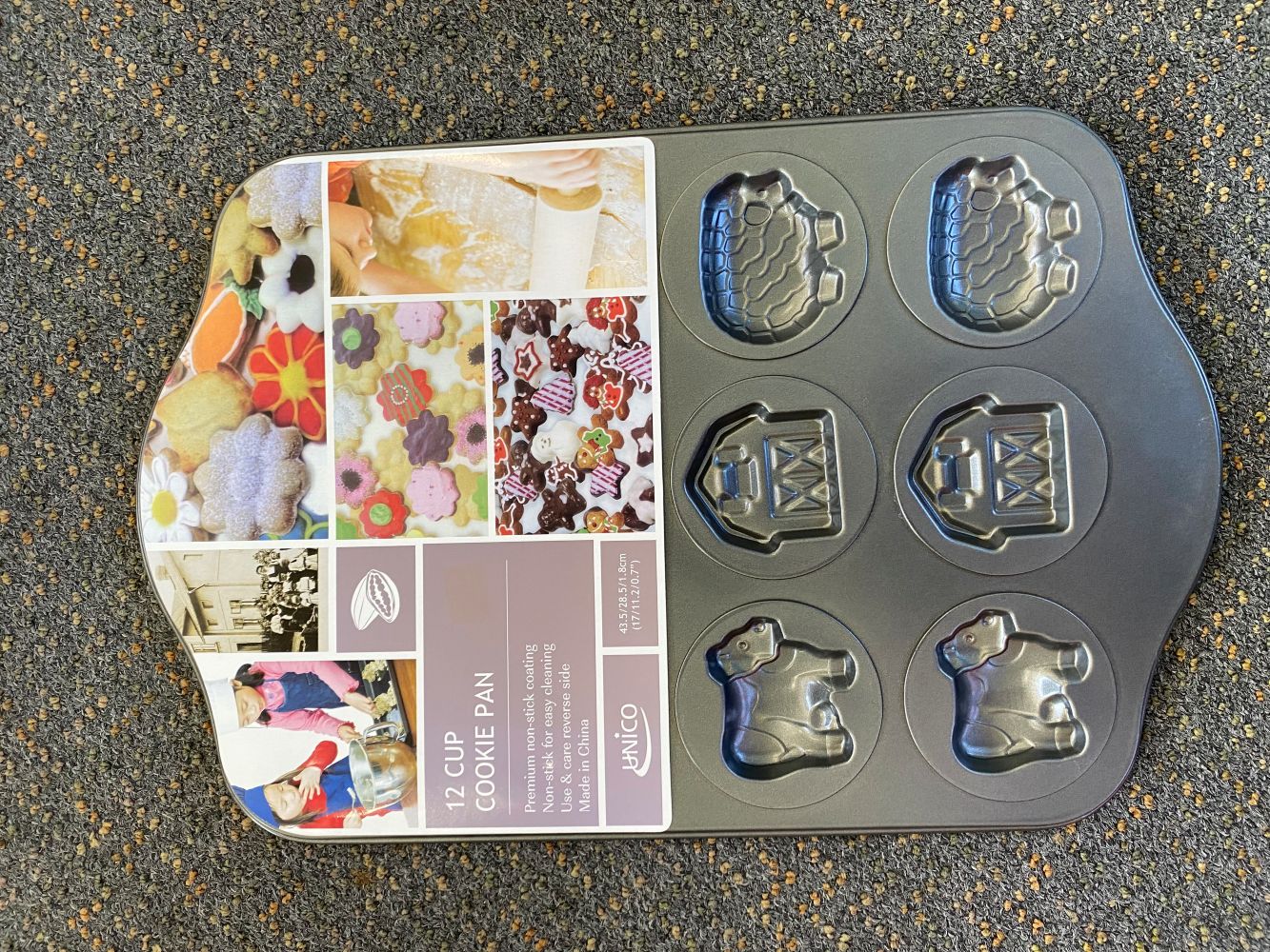 Farm cookie tray