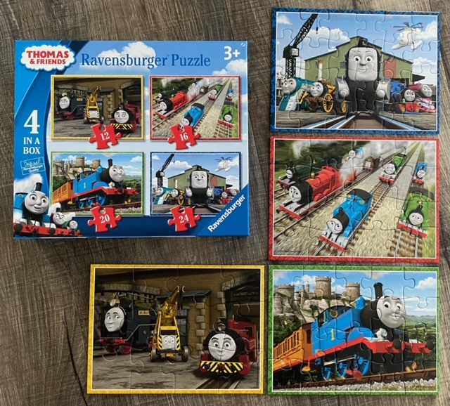 Thomas & Friends Ravensburger Puzzles - 4 pack photo